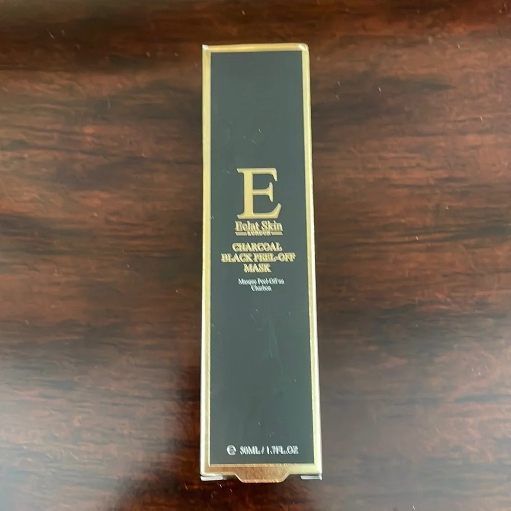 Eclat skin charcoal‎ peel off mask